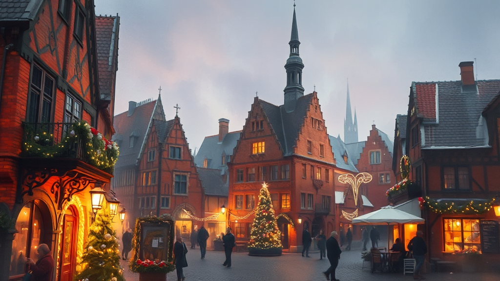 루덴시아, 어떤 곳? (watercolor 스타일)