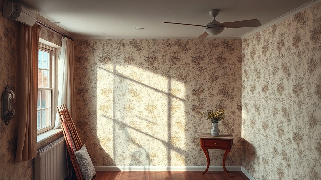 도배 전 준비사항 (realistic 스타일)