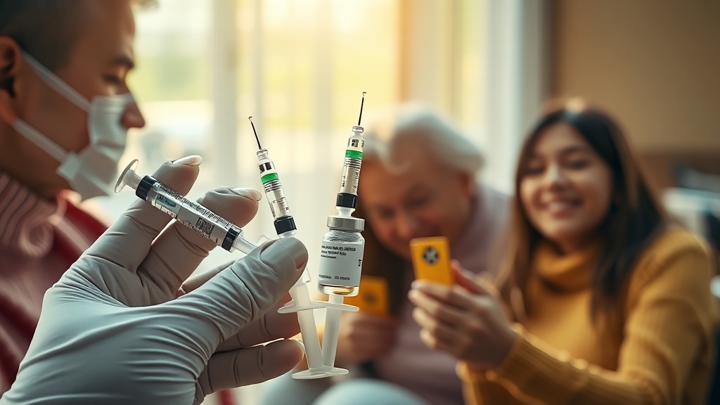 독감 예방접종 비용 절약 꿀팁! (realistic 스타일)