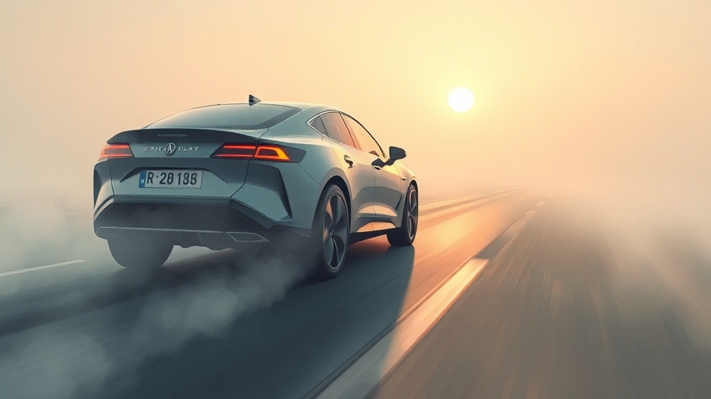 한국타이어, 미래를 향한 끊임없는 도전 (watercolor 스타일)