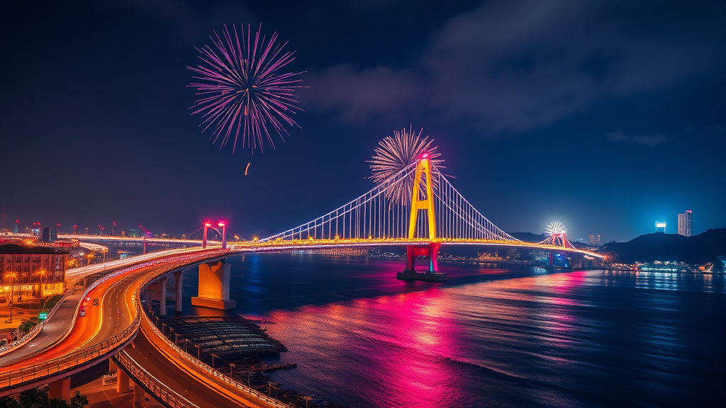 관광 명소로서의 기능 (realistic 스타일)