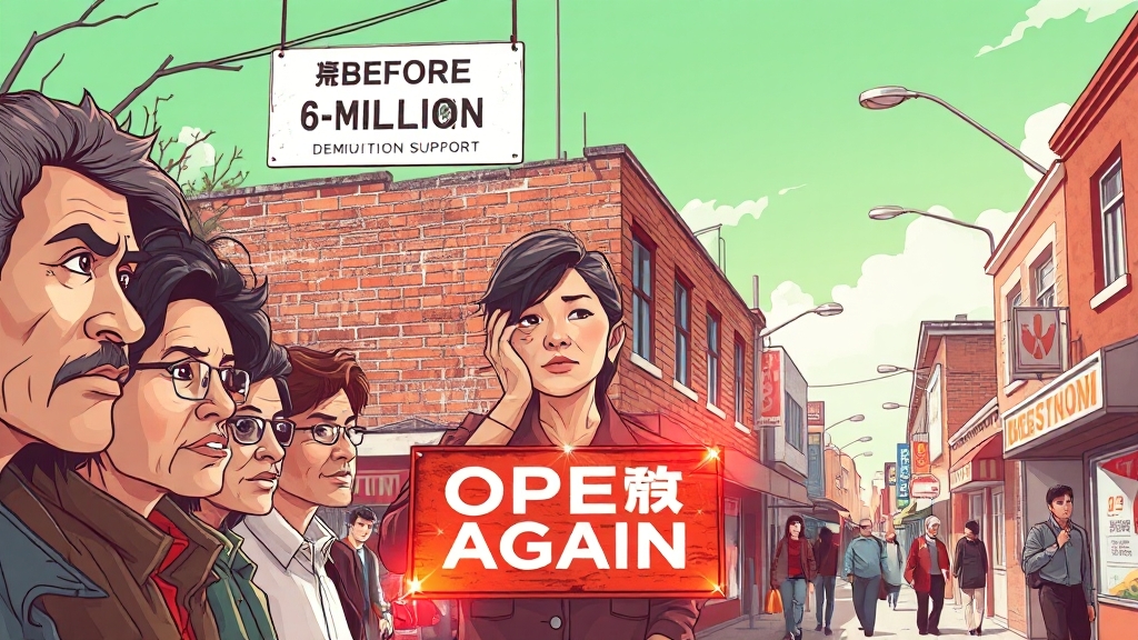 철거지원금, 왜 중요할까요? (illustration 스타일)