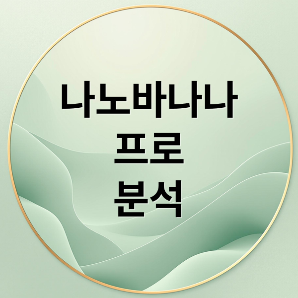 나노바나나
프로
분석 (구글 나노바나나 프로 프롬프트)