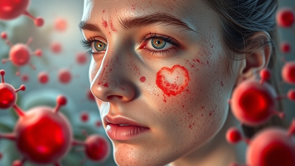 베체트병이란? (realistic 스타일)