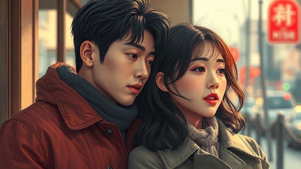 ‘얄미운 사랑’ 감정 표현의 매력 (realistic 스타일)