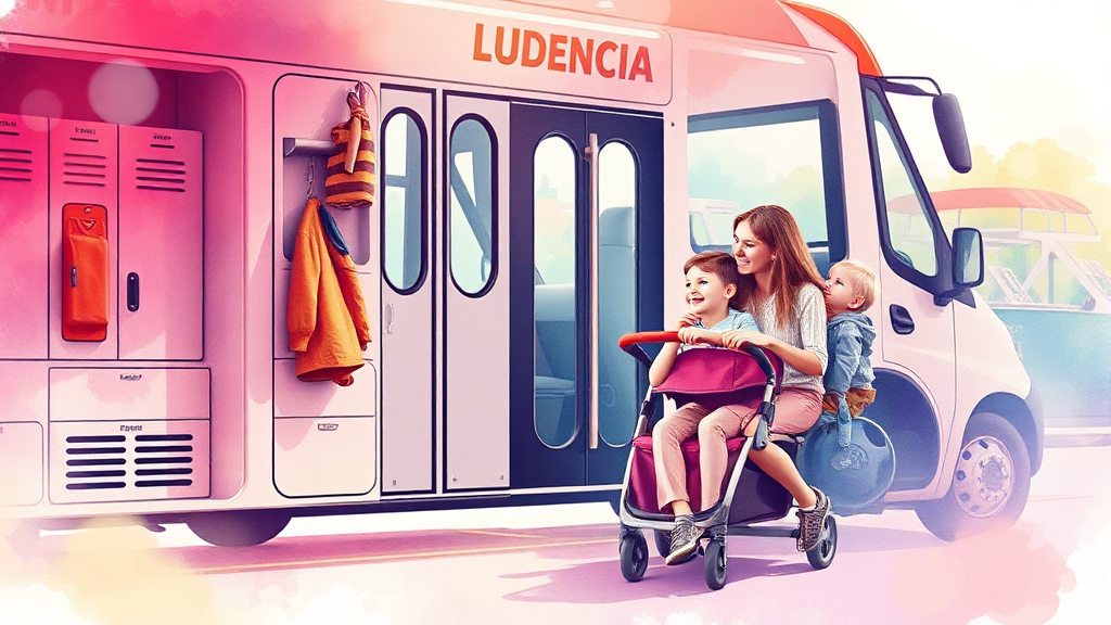 주차 & 편의시설 안내 (watercolor 스타일)