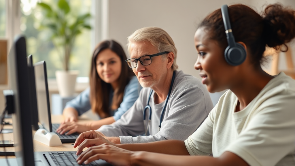 필수 교육 과정 및 커리큘럼 (realistic 스타일)