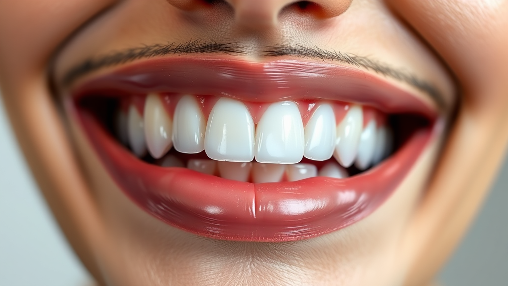 인비절라인, 어떤 교정 장치인가요? (realistic 스타일)