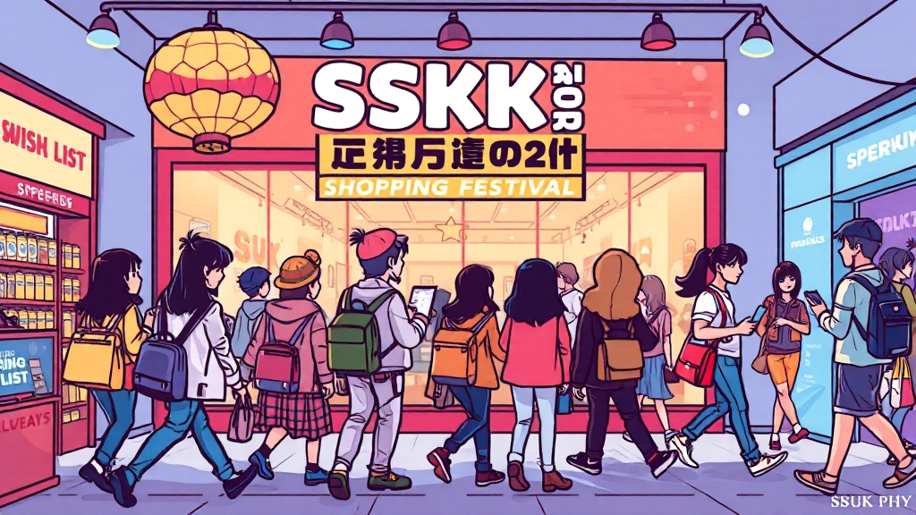 쓱데이 활용 꿀팁 (cartoon 스타일)