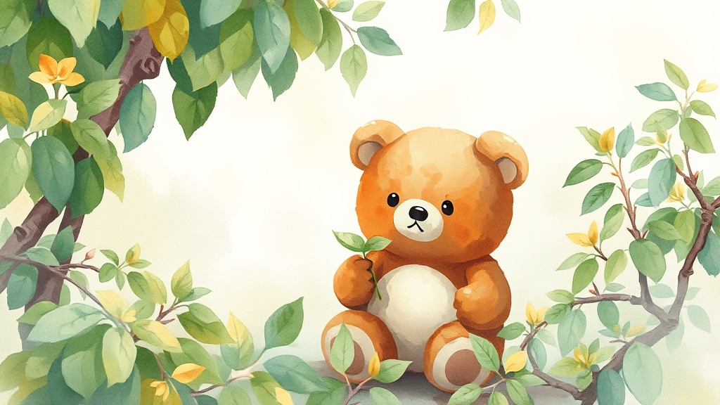 특별한 카톡 테마 소개 (watercolor 스타일)