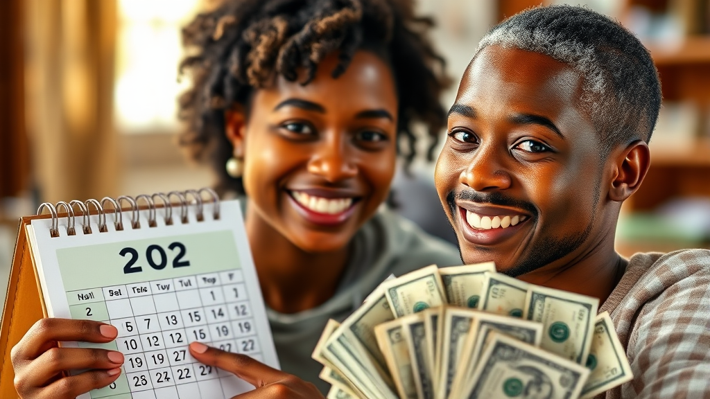 2025년 신청 기간, 언제일까요? (realistic 스타일)