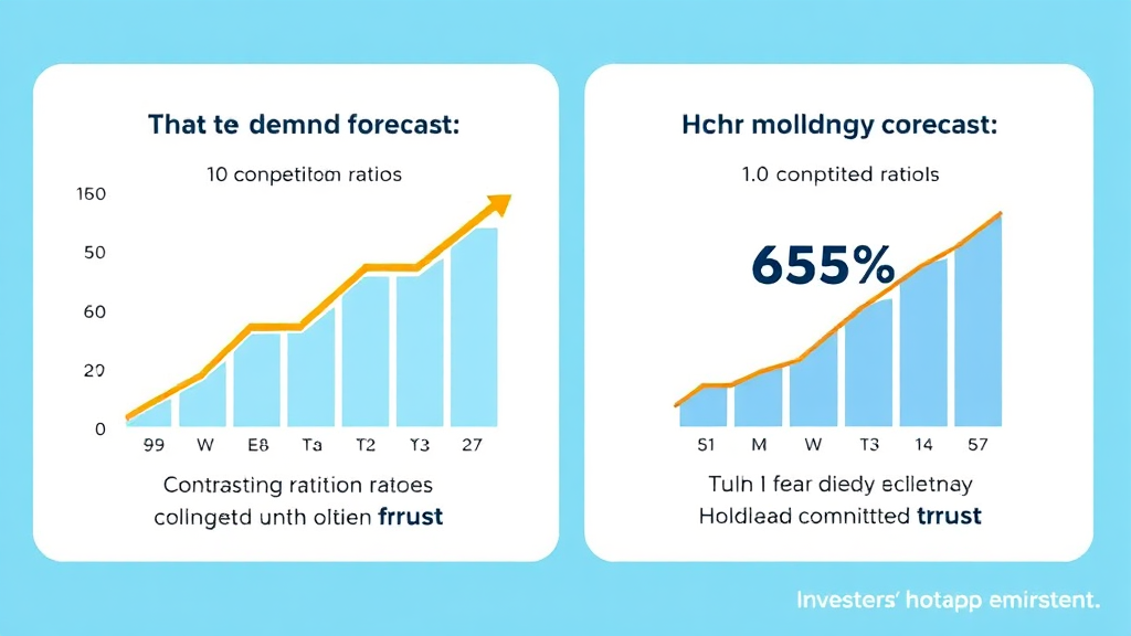 카나프테라퓨틱스 수요예측 결과 분석 (cartoon 스타일)
