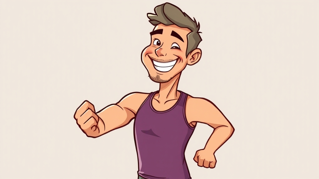 갱년기 FAQ (cartoon 스타일)