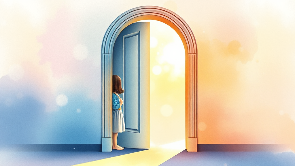 결론 (watercolor 스타일)