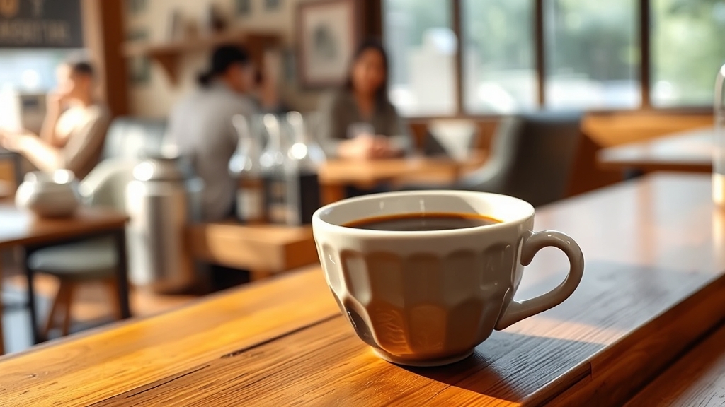 마루후쿠 커피점과의 연관성 (realistic 스타일)