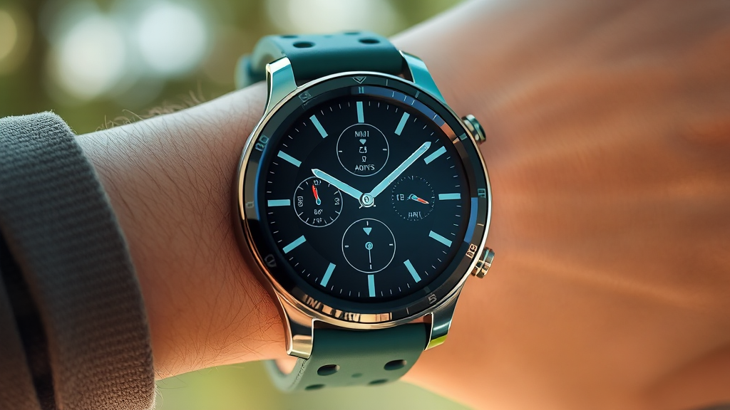 워치7: 실사용 후기 & 사용자 경험 (realistic 스타일)