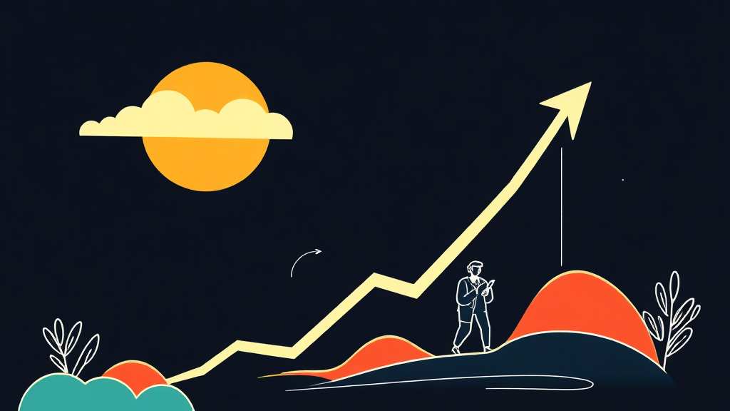 코스맥스 주가 전망 및 투자 전략 가이드 (illustration 스타일)