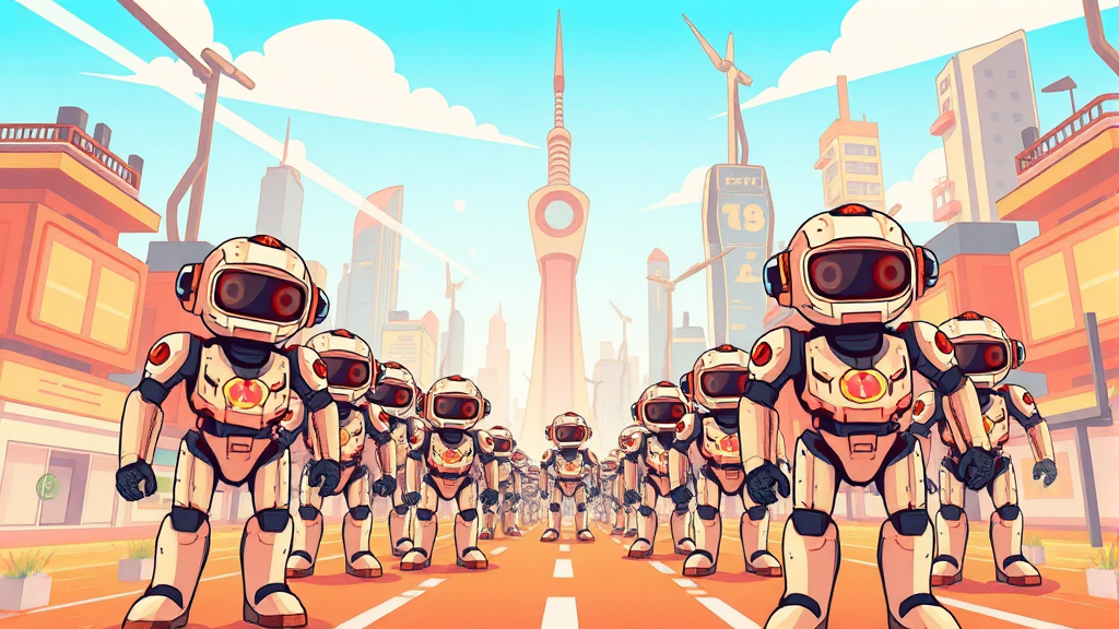 AI 로봇 & 온디바이스 AI 전망 10 결론 (cartoon 스타일)