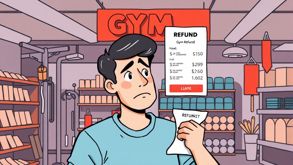 환불 신청 절차 및 정보 (illustration 스타일)