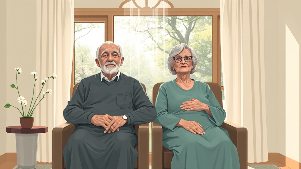 연명치료 거부, 왜 필요할까요? (illustration 스타일)