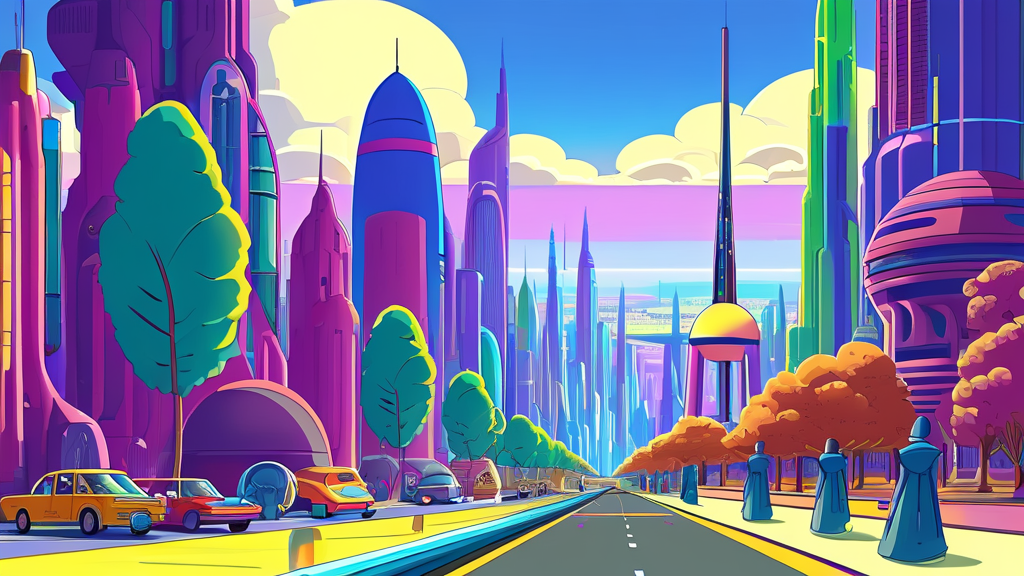 휴머노이드 로봇 데이터, AI 학습부터 상용화까지 핵심 전략 7 휴머노이드 로봇 상용화의 과제와 미래 전망 (cartoon 스타일)