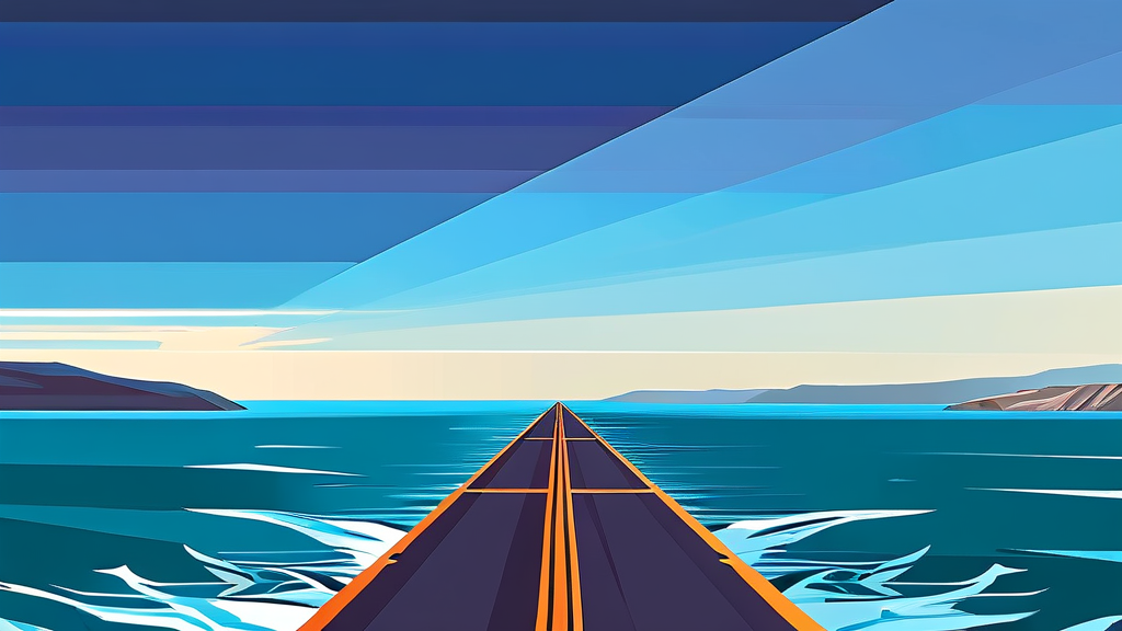 대체 항로 및 공급선 다각화: 현실적 한계와 노력 (illustration 스타일)