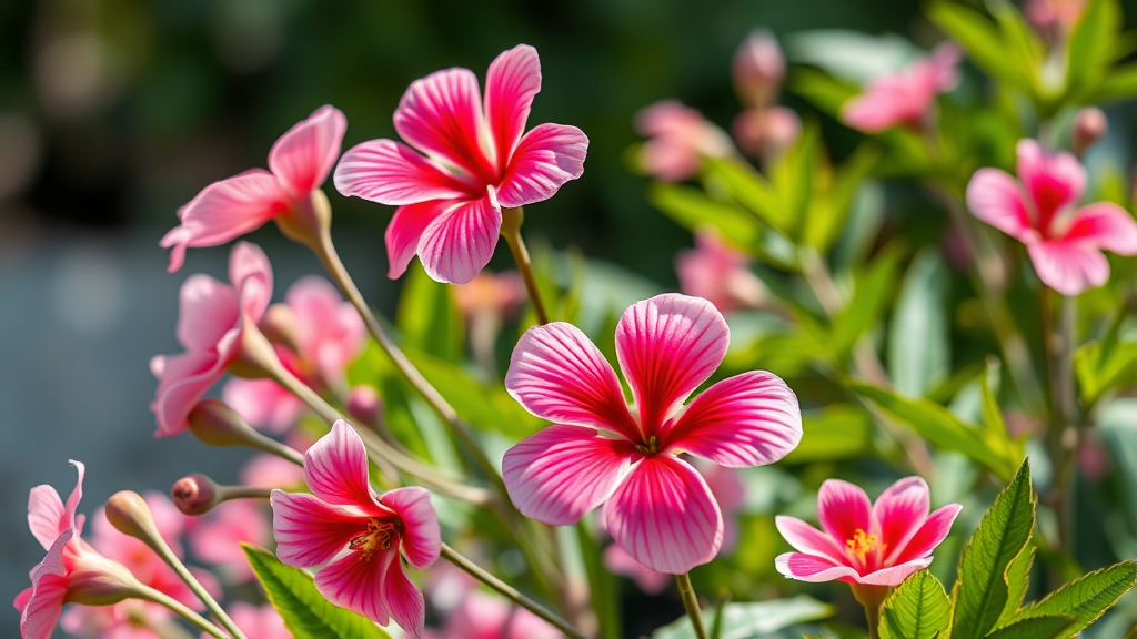 파비플로라 주요 효능 (realistic 스타일)