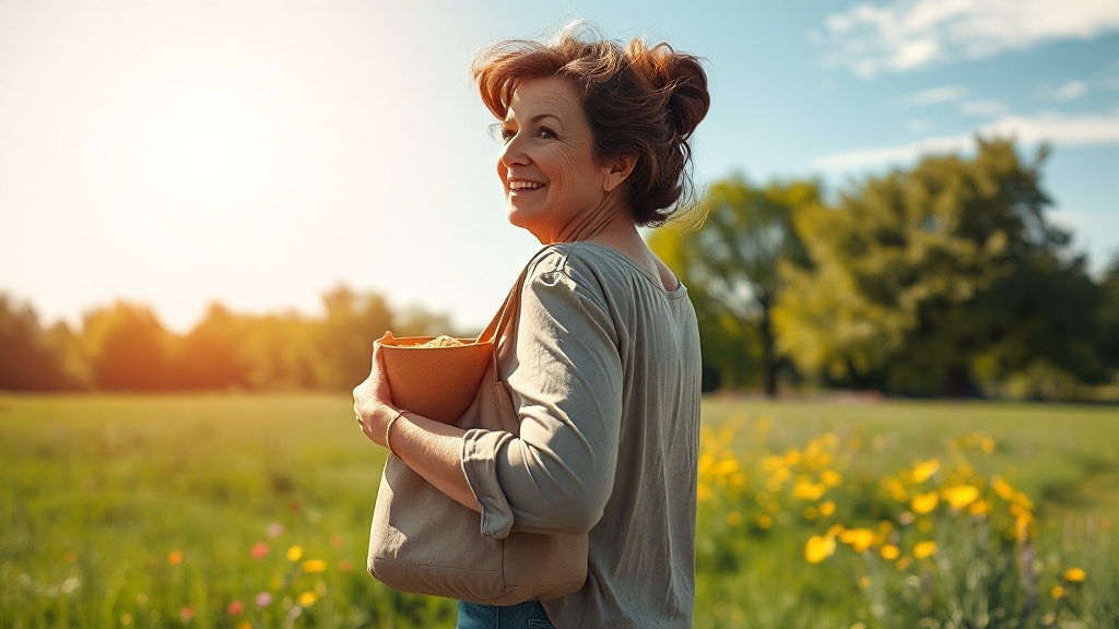 건강 증진 식단 및 생활 습관 (realistic 스타일)