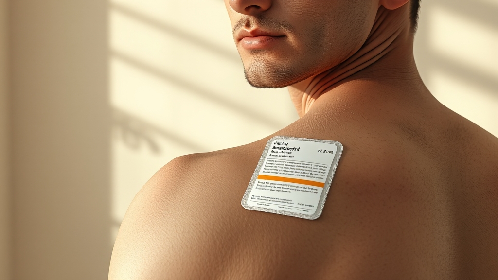 펜타닐 패치란? (realistic 스타일)