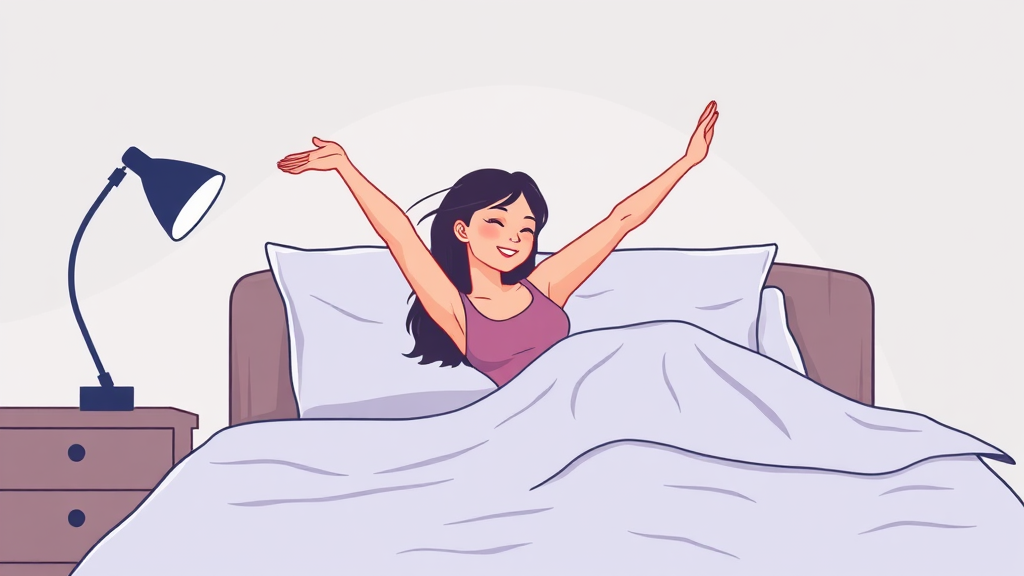 꾸준한 스트레칭 중요성 (cartoon 스타일)