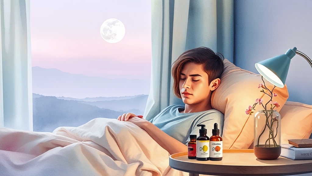 피로 원인, 무엇일까요? (watercolor 스타일)