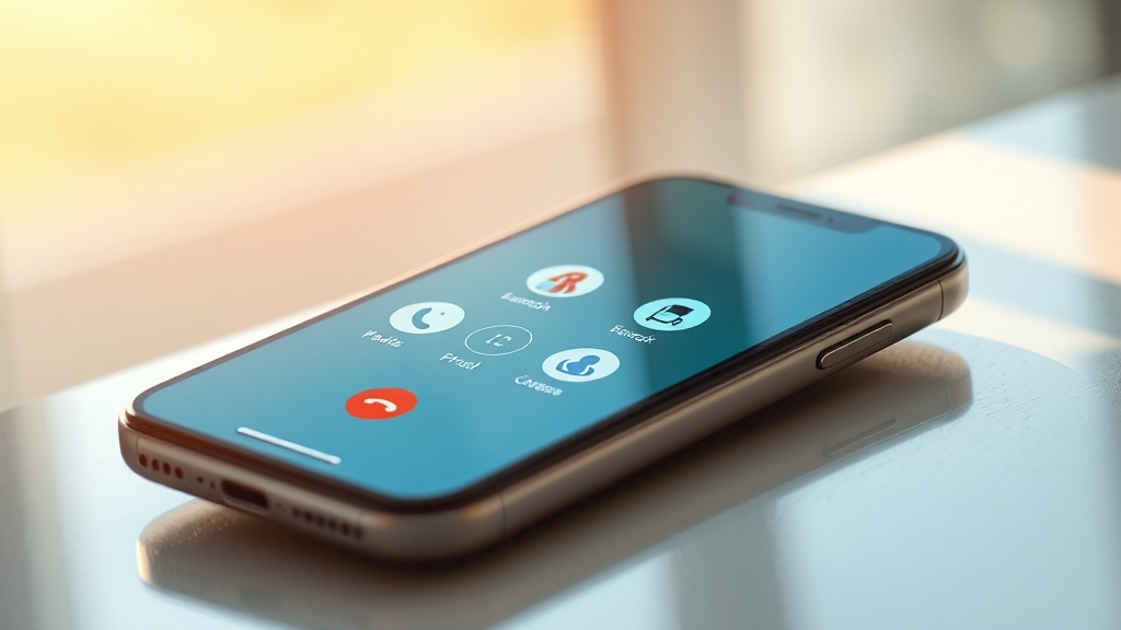 자주 쓰는 번호, 빠르게 전화하기 (realistic 스타일)