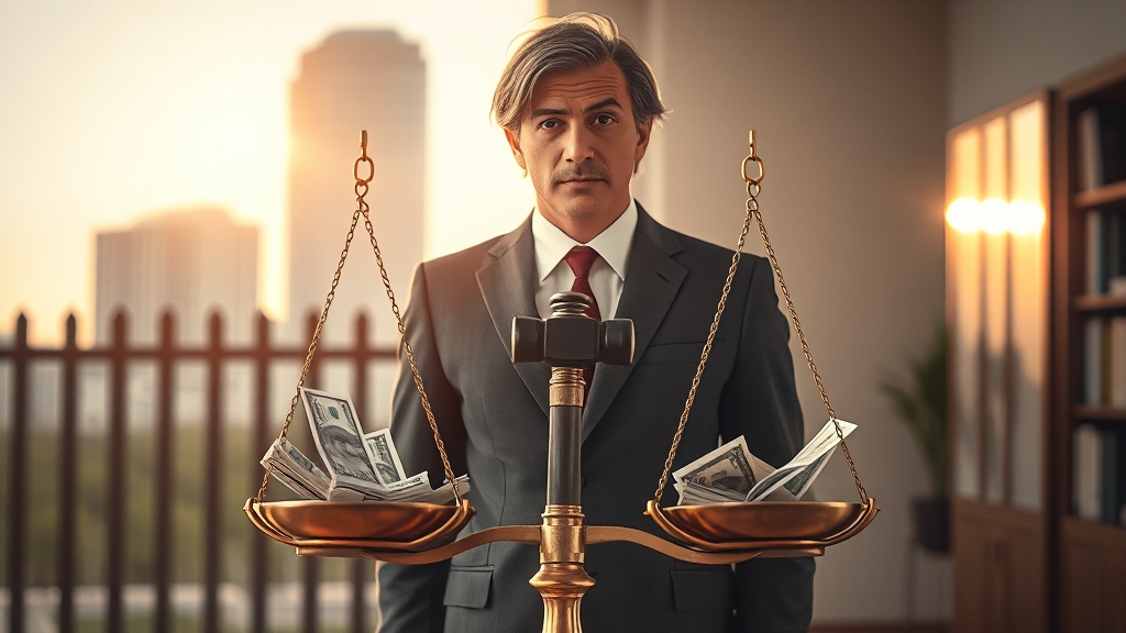 법률구조공단 vs 로펌 (realistic 스타일)