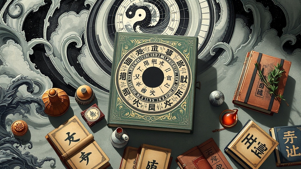 사주팔자, 만세력 없이는 불가능? (illustration 스타일)