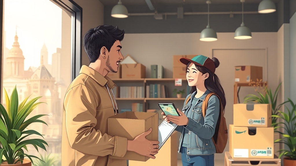 내 주변 영업소 찾기 꿀팁 (realistic 스타일)