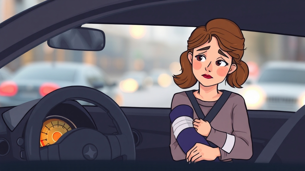 위자료 산정 기준 및 고려 사항 (illustration 스타일)