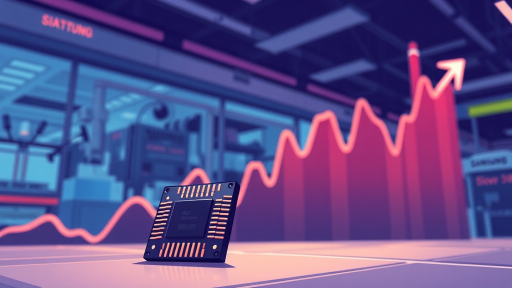 주가 현황 및 최근 동향 (cartoon 스타일)