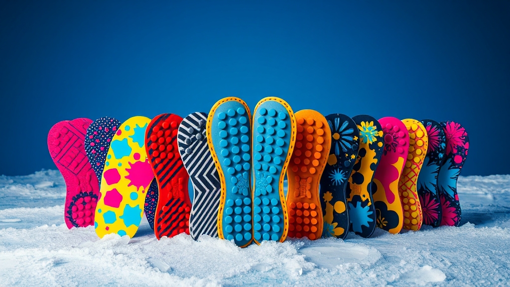 내게 맞는 발바닥 파스, 어떻게 고를까? (popart 스타일)