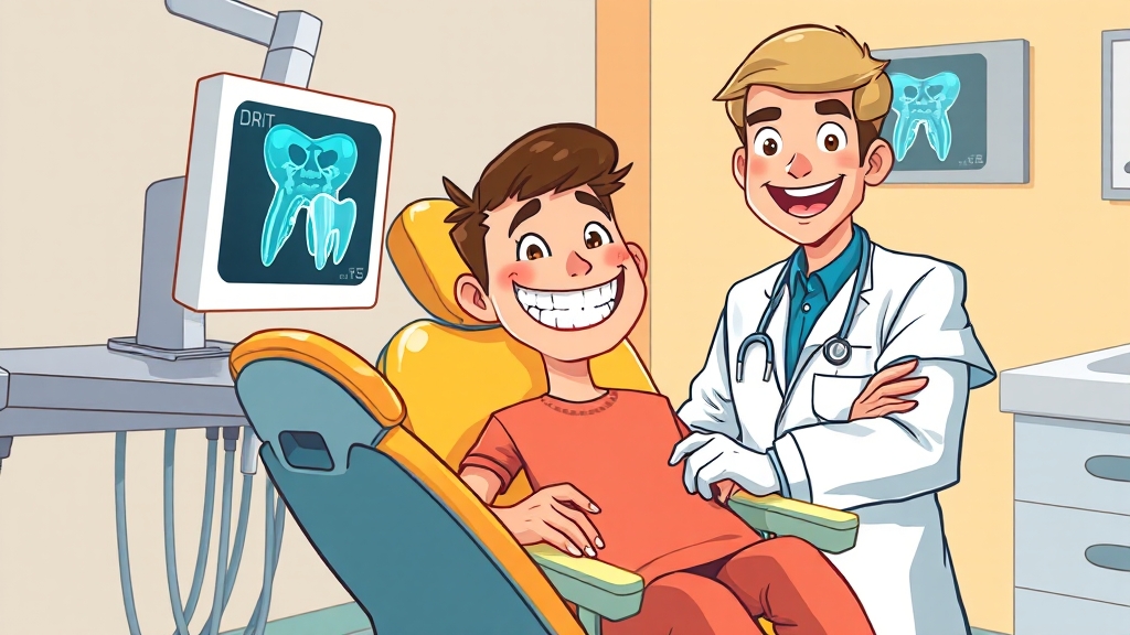 전문가와 상담할 때 (cartoon 스타일)