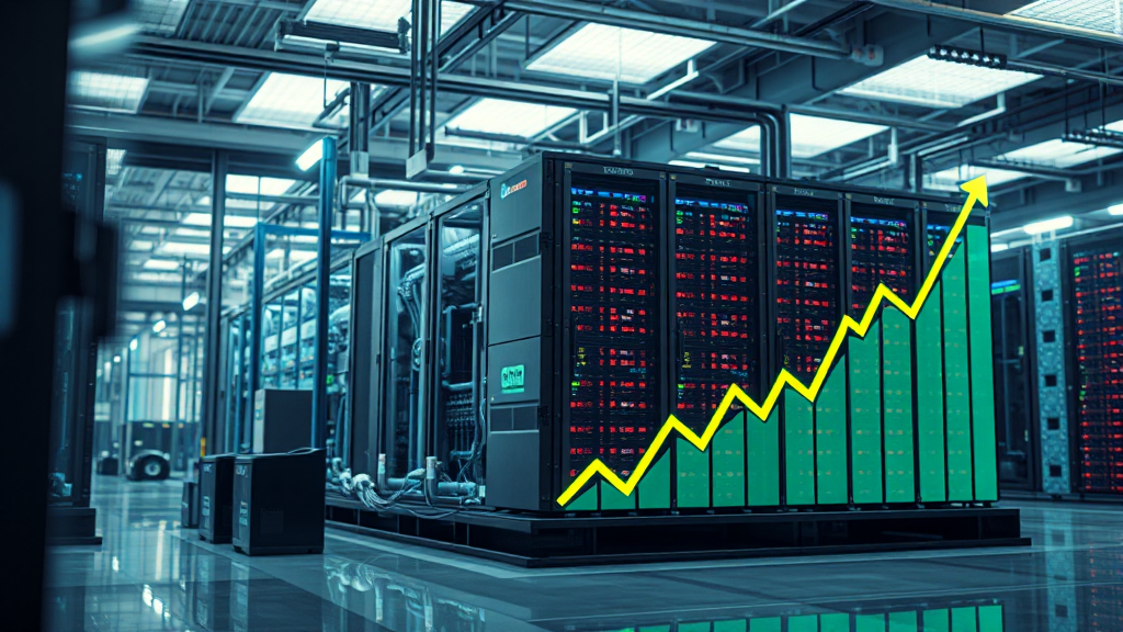 경쟁사 비교, 블룸에너지 경쟁력은? (realistic 스타일)