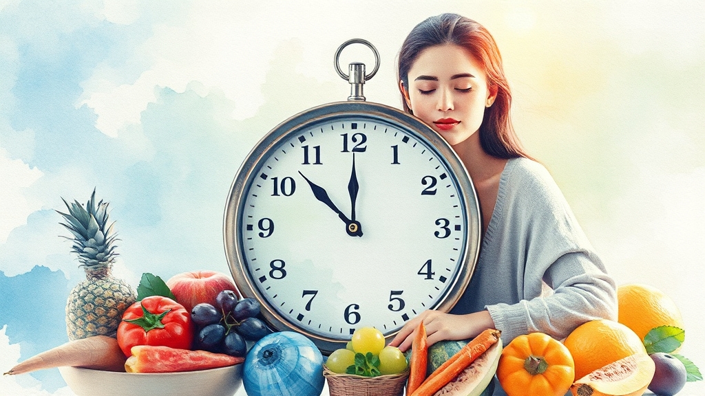 나에게 맞는 시간, 어떻게 찾을까? (watercolor 스타일)