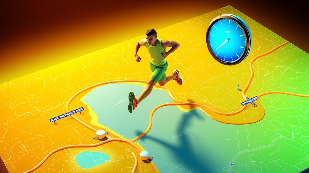 코스 분석 & 레이스 전략 🗺️ (illustration 스타일)