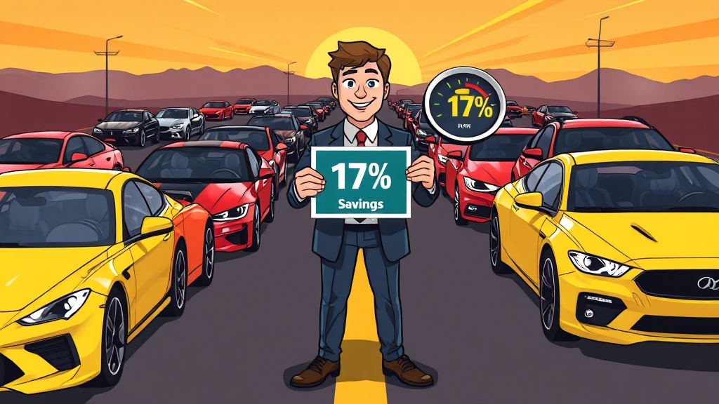 보험료 할인 조건 & 절감 방법 (cartoon 스타일)