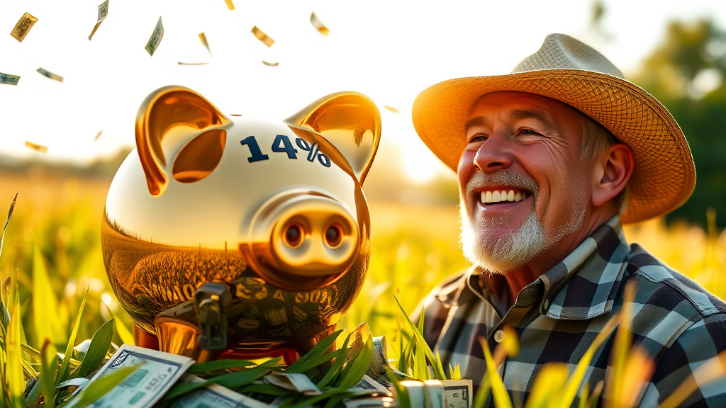 상호금융 비과세 혜택이란? (realistic 스타일)