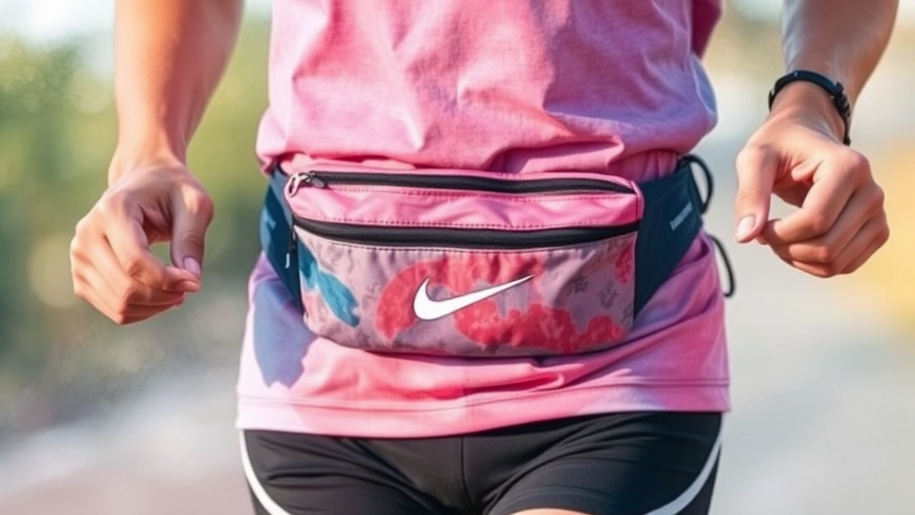 나이키 러닝벨트, 왜 필요할까? (watercolor 스타일)