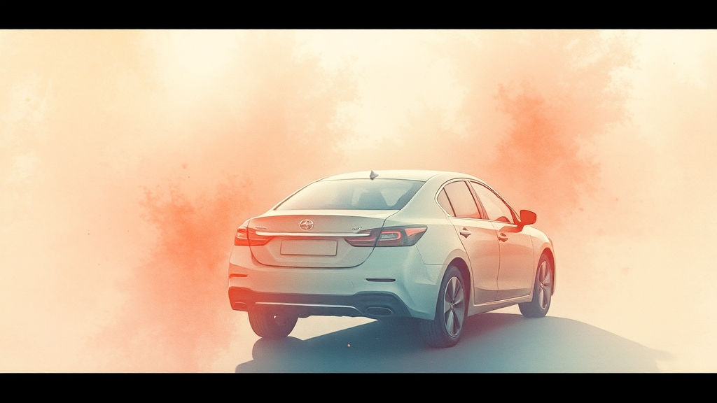 유류비 환급 제도란? (watercolor 스타일)