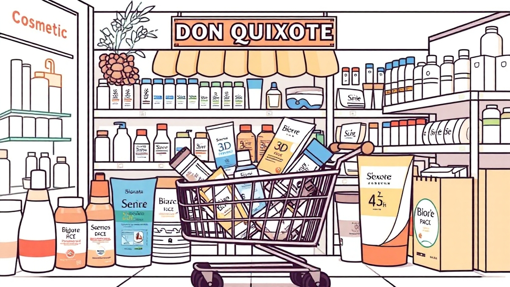 뷰티 & 화장품 추천템 (illustration 스타일)