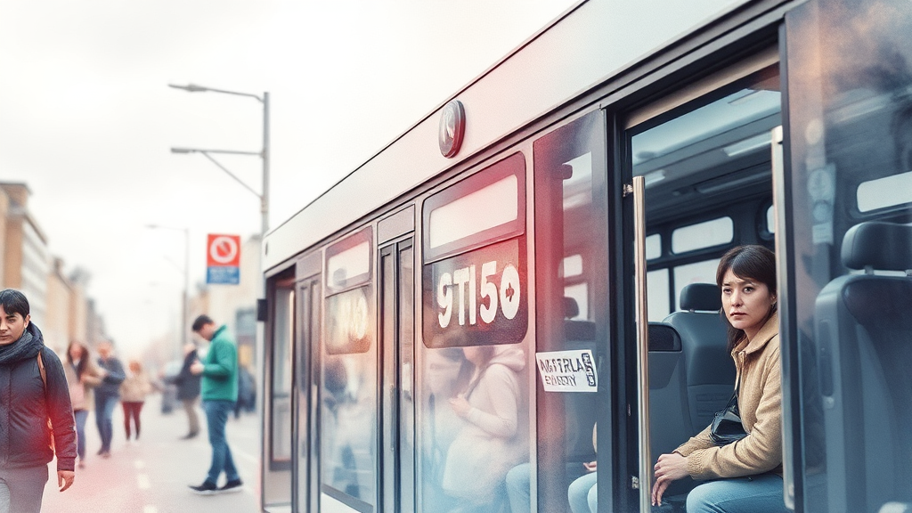 파업 원인 및 쟁점 (watercolor 스타일)