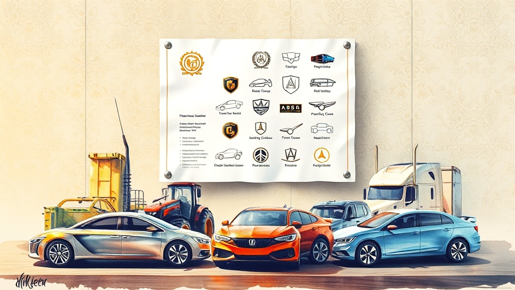 차종별 검사 주기, 어떻게 다를까? (watercolor 스타일)