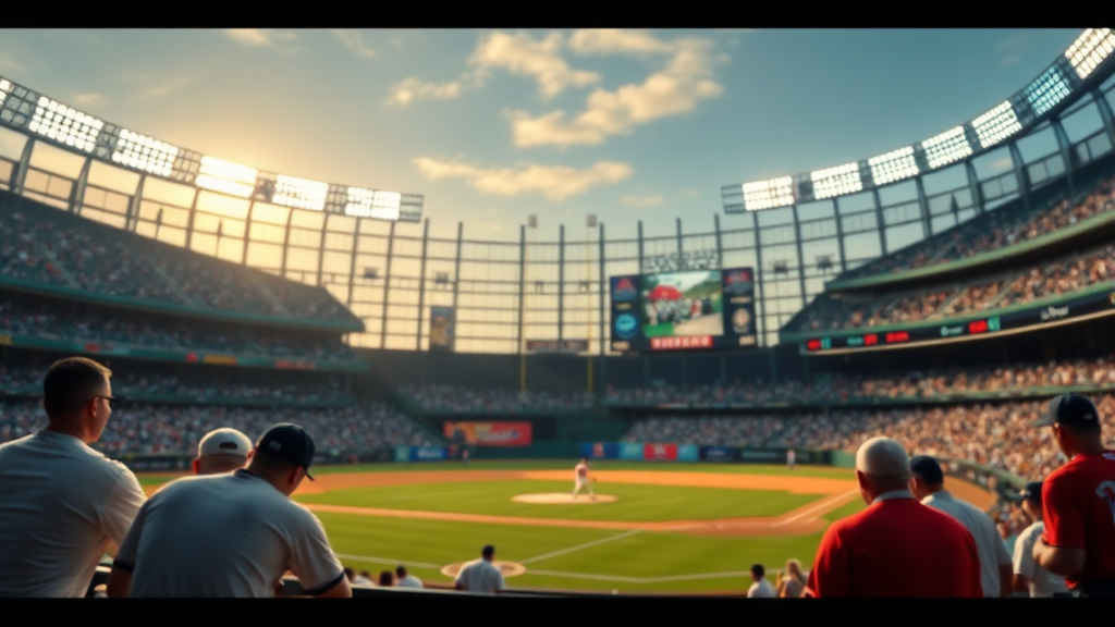 실시간 중계 채널 및 시청 방법 안내 (realistic 스타일)